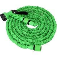 50Ft AntiLeak Expandable Garden Hose Pipe | Wowcher