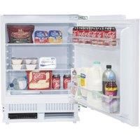SIA RFU101 142L Built In White Integrated Under Counter Fridge With Auto Defrost
