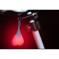 Outdoor Bike Glow-In-Dark Taillight - 4 Colours - Red