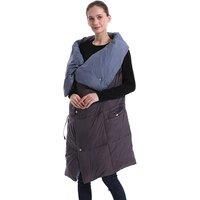 2-In-1 Usb Fast Heating Gilet & Blanket - Black