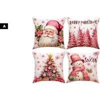 Christmas Cushion Cover Set - 10 Design Options!