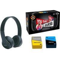 You Say I Guess Adult Card Game - Wild Fun for Game Night Parties