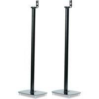 Flexson Floorstand for SONOS PLAY:1 - Black (Pack of 2)