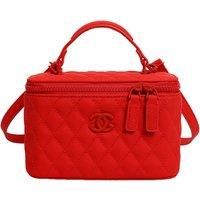 Women'S Chanel Inspired Lattice Box Bag - 4 Colours