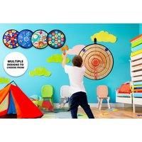 Kids Toy Axe Throwing/ Dart Target Game - 5 Design Options