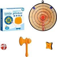 Kids Toy Axe Throwing/ Dart Target Game - 5 Design Options