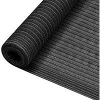 Privacy Net Anthracite 1.8x10 m HDPE 195 g/m