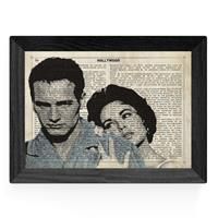 Nacnic vintage movie film Cat on a Hot Tin Roof on definition of A4
