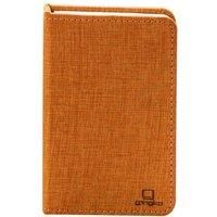 Gingko Smart Fabric Booklight- Linen Harmony Orange