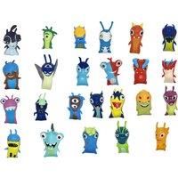 Advent Calendar Gift Box Featuring Little Monsters Cartoon