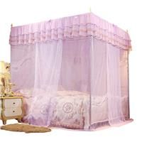Wifehelper Mosquito Net Luxury Decoration(120 200 200cm 47.2 78.7 78.7