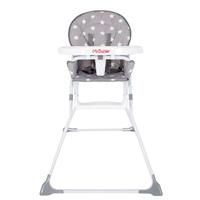 My Babiie Grey Star Compact Highchair
