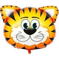 Animal Foil Party Balloons Set - 12 Pieces!