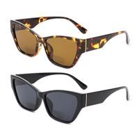 E & R Elegant Rabbit Packs 2 Sunglasses Glasses (Black&tortoise, 3.00)
