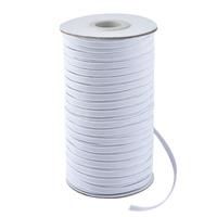 Coopay Yards Length Width Elastic Cord Elastic 180 1/8" (White, 1/8