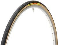 Panaracer Pasela Wire Bead Urban Tyre, Black/Amber, 700X23C