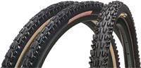 Panaracer Dart Classic Folding Tyre : Black/Amber, 26 x 2.10