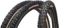 Panaracer Dart Classic Folding Tyre : Black/Amber, 26 x 2.10