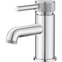 Bathroom Sink Taps Basin Mixer Taps Monobloc Chromed Brass Single Lever Basin Taps