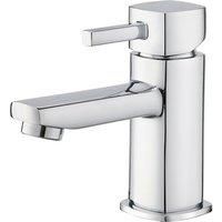 Cloakroom Sink Tap Chrome Brass Basin Tap Bathroom Tap Basin Mixer Taps