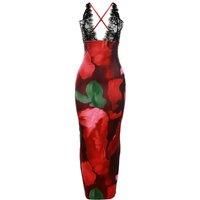 Women'S Lace Detailed Backless Dress - 6 Sizes & 2 Colours