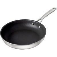 Kuhn Rikon Allround Stainless Steel Non-Stick Induction Safe Frying Pan Silver 20cm