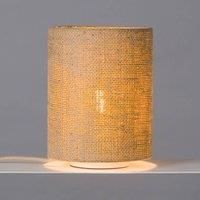 lumbono N15 Perlbohne table lamp - coffee bag lampshade