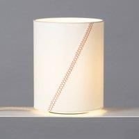 lumbono Traditionsschiff N17 table lamp sail white/red