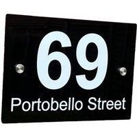 Personalised Door Sign - 6 Styles! - Black