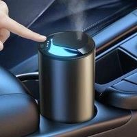 Portable Waterless Aroma Diffuser for Car |USB Charging |Adjustable Settings |Quiet Operation Works with Essential & Scent Oils