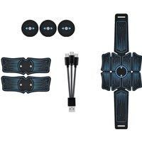 Rechargeable Abdominal Ems Training Device