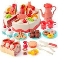 Birthday Cake Roleplay Set For Kids In 3 Quantities