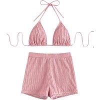 Women'S 2-Piece Swimsuit In 4 Sizes And 2 Colours