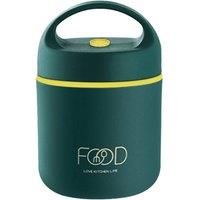 Stainless Steel Vacuum Thermal Container - Two Options & Four Colours!