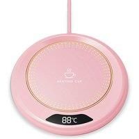 Usb Coffee Cup Heating Coaster In 3 Colours - White
