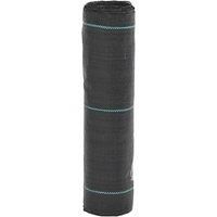 Weed Membrane Black 0.5x50 m PP