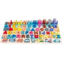 7 In 1 Montessori Wooden Maths Toy