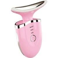 Led Light Therapy & Microcurrent Facial Massager In 2 Colours - Pink