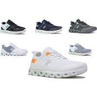 Unisex Lace-Up On-Inspired Running Trainers - 6 Sizes & 6 Colours! - Black
