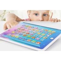 Boxiki kids Spanish Learning Tablet Educational Toy by Touch-and-Learn Spanish Alphabet Toy with Spanish Number Learning, Spanish ABCs, Spelling, Where Is£ Games, Melodies, Animals and Sounds