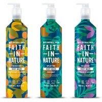 Faith In Nature Natural Coconut Body Wash, Hydrating, Vegan & Cruelty Free, No SLS or Parabens, 5L Refill Pack