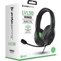 PDP Headset LVL50 Wired Microsoft Xbox One - series X Black