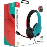 PDP LVL40 Wired Headset Ns (Blue/Red) (Nintendo Switch///)