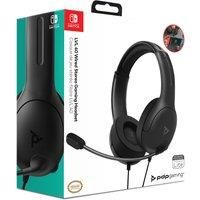 PDP Headset LVL40 Stereo Nintendo Switch Black