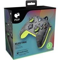 PDP Wired Controller Electric Carbon for Xbox Series X|S, Gamepad, Wired Video Game Controller, Gaming Controller, Xbox One, Officially Licensed - Xbox Series X