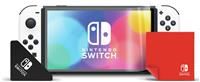 PDP Gaming Multi-Screen Protector Kit: Includes Cleaning Cloth, Applicator and 2 HD Screen Protectors for Nintendo Switch OLED