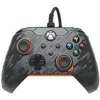 PDP 049-012-CMGO Wired Game Controller Xbox Series XS & PC Orange & Carbon