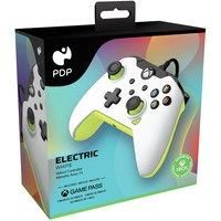 PDP Wired Controller Electric - White [1 Month Ultimate Game Pass Included] (Xbox Series X / One)