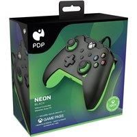 PDP Wired Controller Neon - Black [1 Month Ultimate Game Pass Included] (Xbox Series X / One)