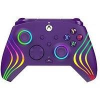 PDP Xbox Afterglow Wave RGB Wired Controller - Purple